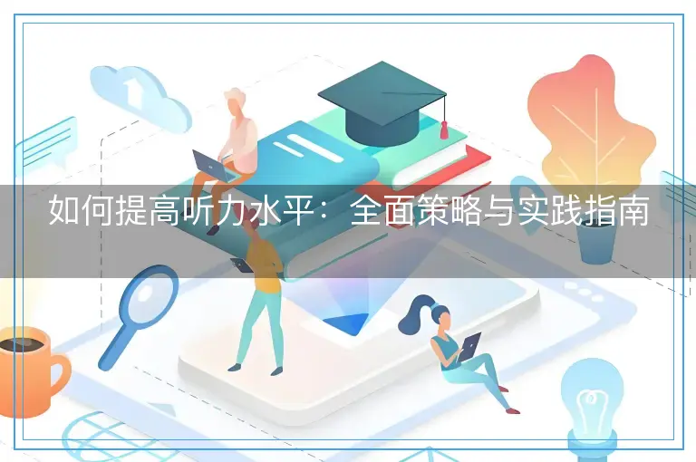 如何提高听力水平：全面策略与实践指南